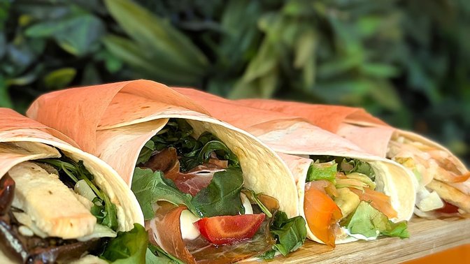 Yuri's Wrap centocelle