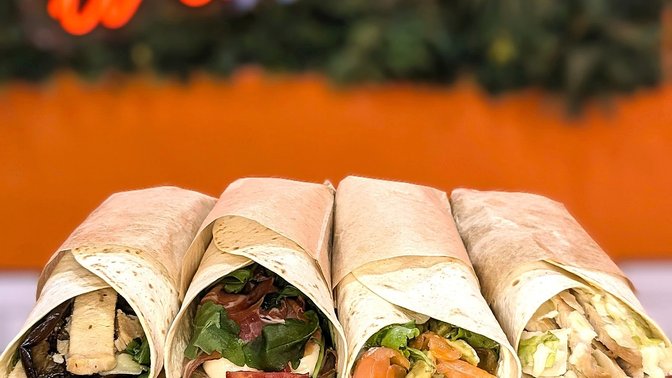 Yuri's Wrap centocelle