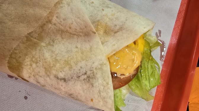 Yuri's Wrap centocelle