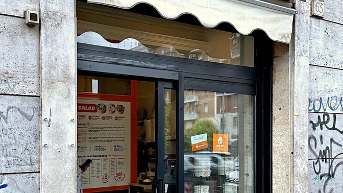 Elvy - Bagel & Salad