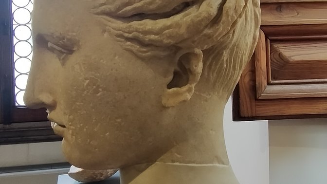 Casa romana del II secolo d.C. sotto il museo