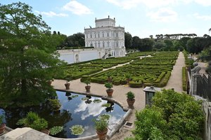 Peschiera del giardino segreto