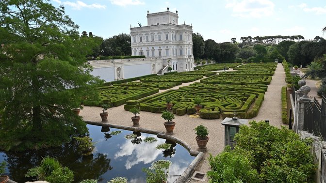 Peschiera del giardino segreto