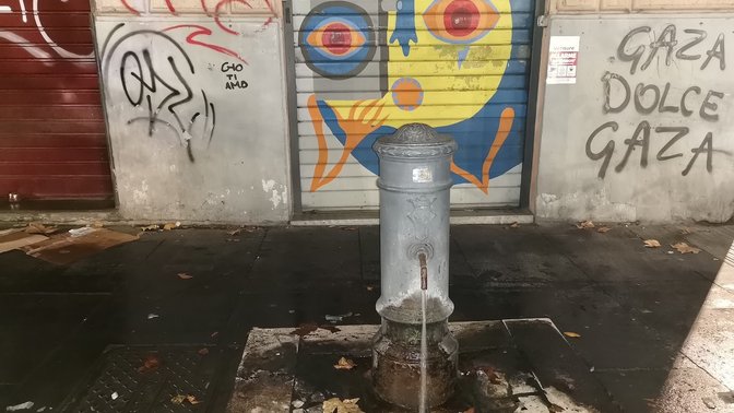 Public Fountain - Drinkable Water