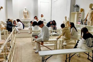teatro bianco / studio riprese performance shooting