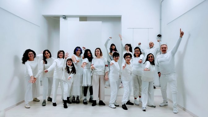 teatro bianco / studio riprese performance shooting