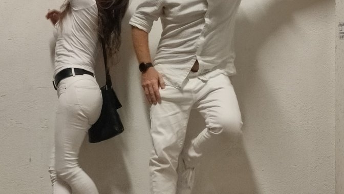 teatro bianco / studio riprese performance shooting