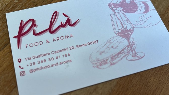 Pilù Food & Aroma