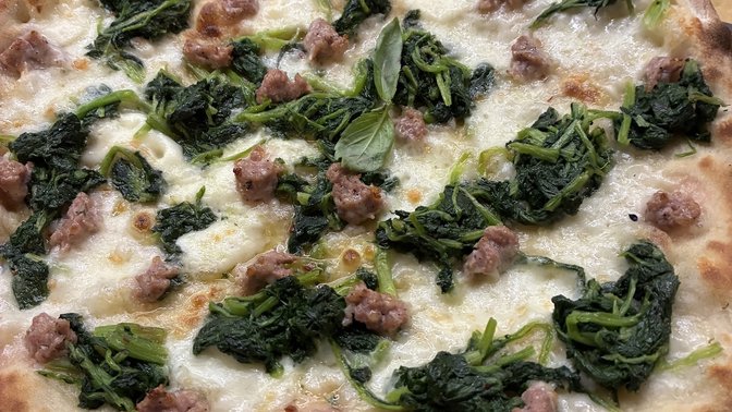 MG19 Pizza moderna romana
