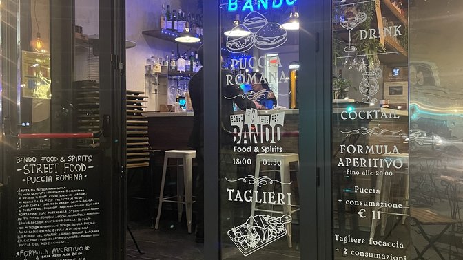 Bando Food e Spirits