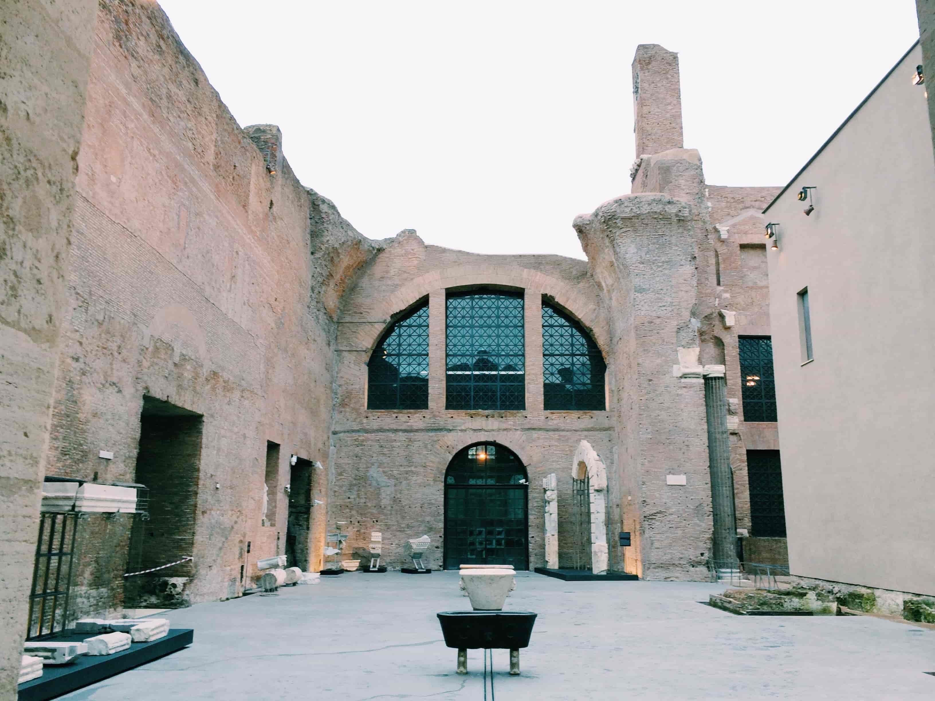 Pocket-Sized Power at the Baths of Diocletian