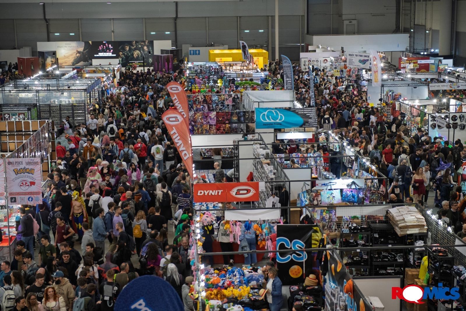 Massive Artist Alleys and Elaborate Cosplay at Romics 2026