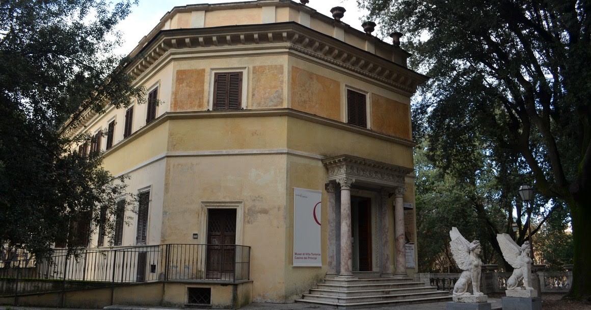 Seventy Years of Art Inside Rome's Casino dei Principi
