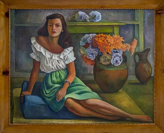 Diego Rivera's Vivid Murals Take Over the Capitoline Hill