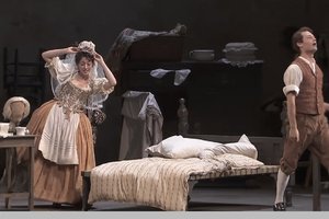 Crimson Velvet and Comic Genius: Le Nozze di Figaro Returns to Rome