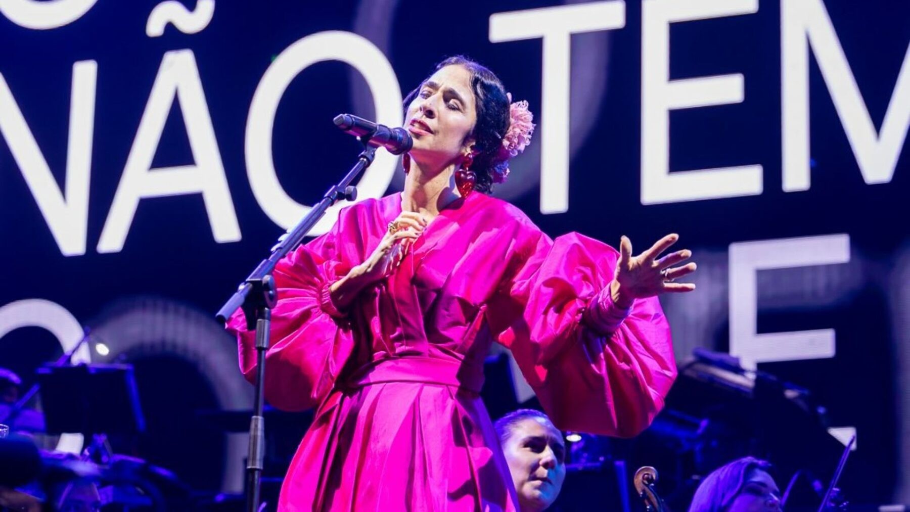 Orchestral Bossa Nova: Marisa Monte's PHONICA Tour Hits Rome