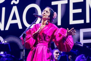 Orchestral Bossa Nova: Marisa Monte's PHONICA Tour Hits Rome