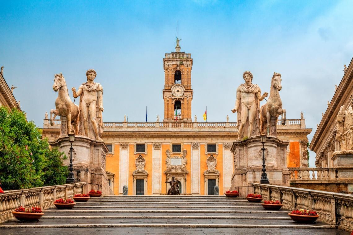 Unseen Wings and Divine Messengers at the Capitoline Museums