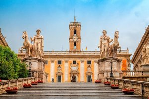 Unseen Wings and Divine Messengers at the Capitoline Museums