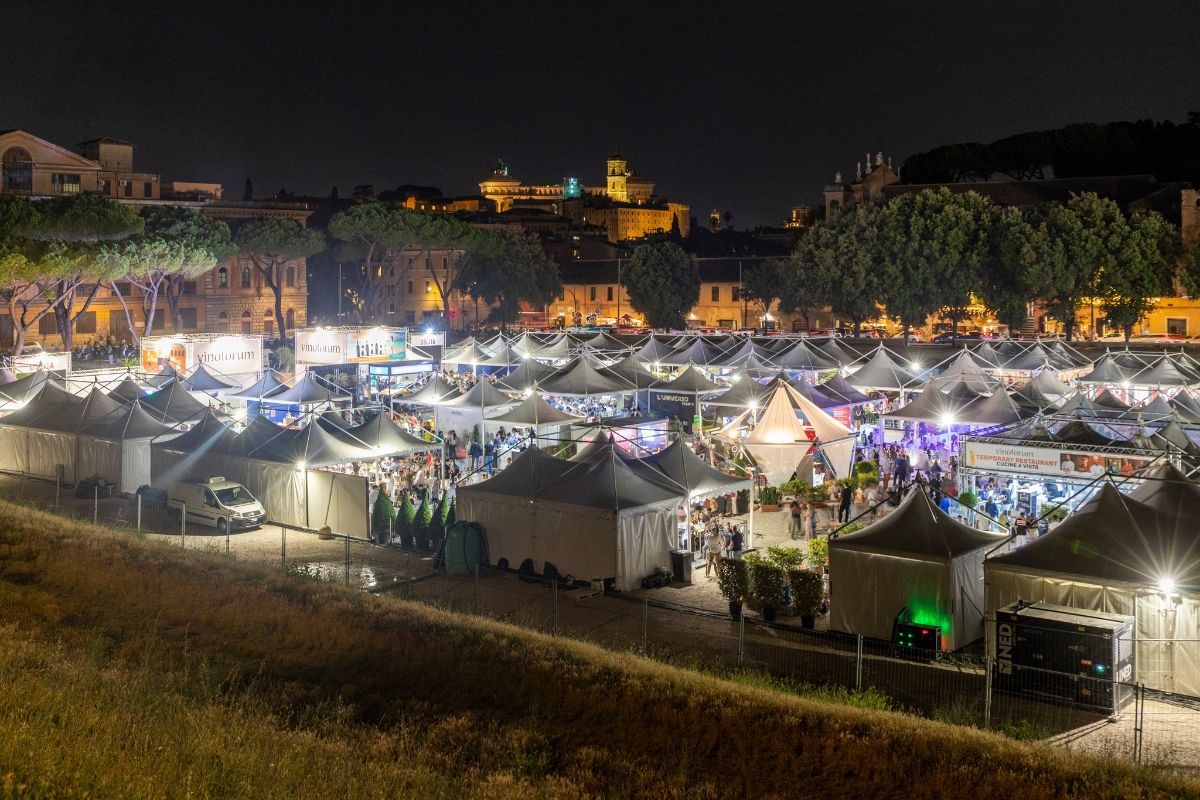 Fine Wine and Top Chefs Under the Pines at Vinòforum 2026 Rome