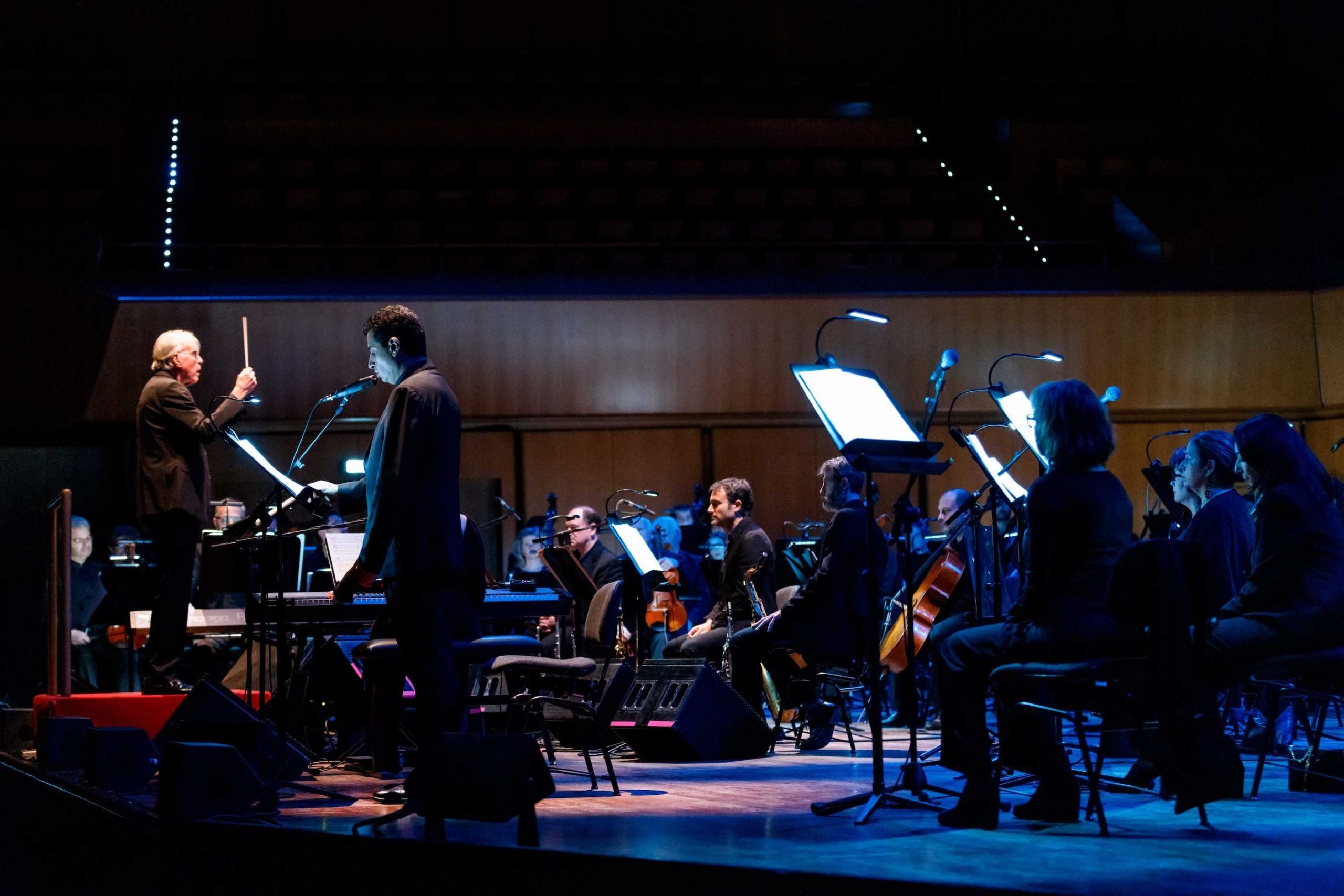 Philip Glass Ensemble Plays Powaqqatsi Live in Rome
