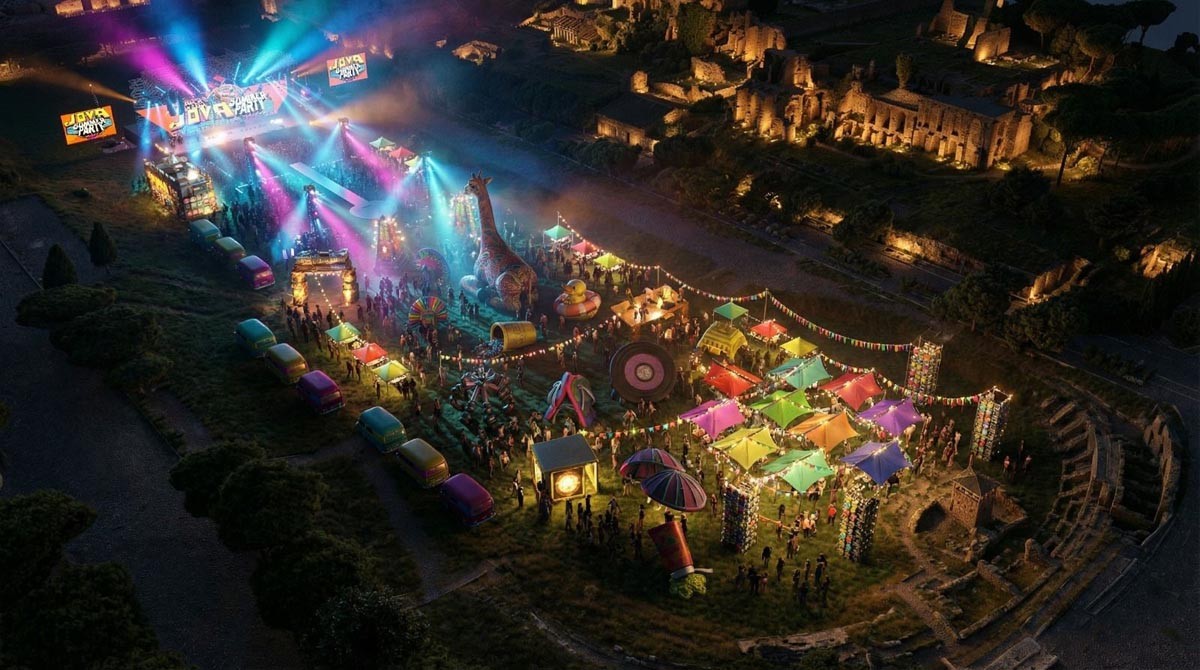 Jovanotti's Jova Summer Party Takes Over Circus Maximus