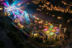 Jovanotti's Jova Summer Party Takes Over Circus Maximus