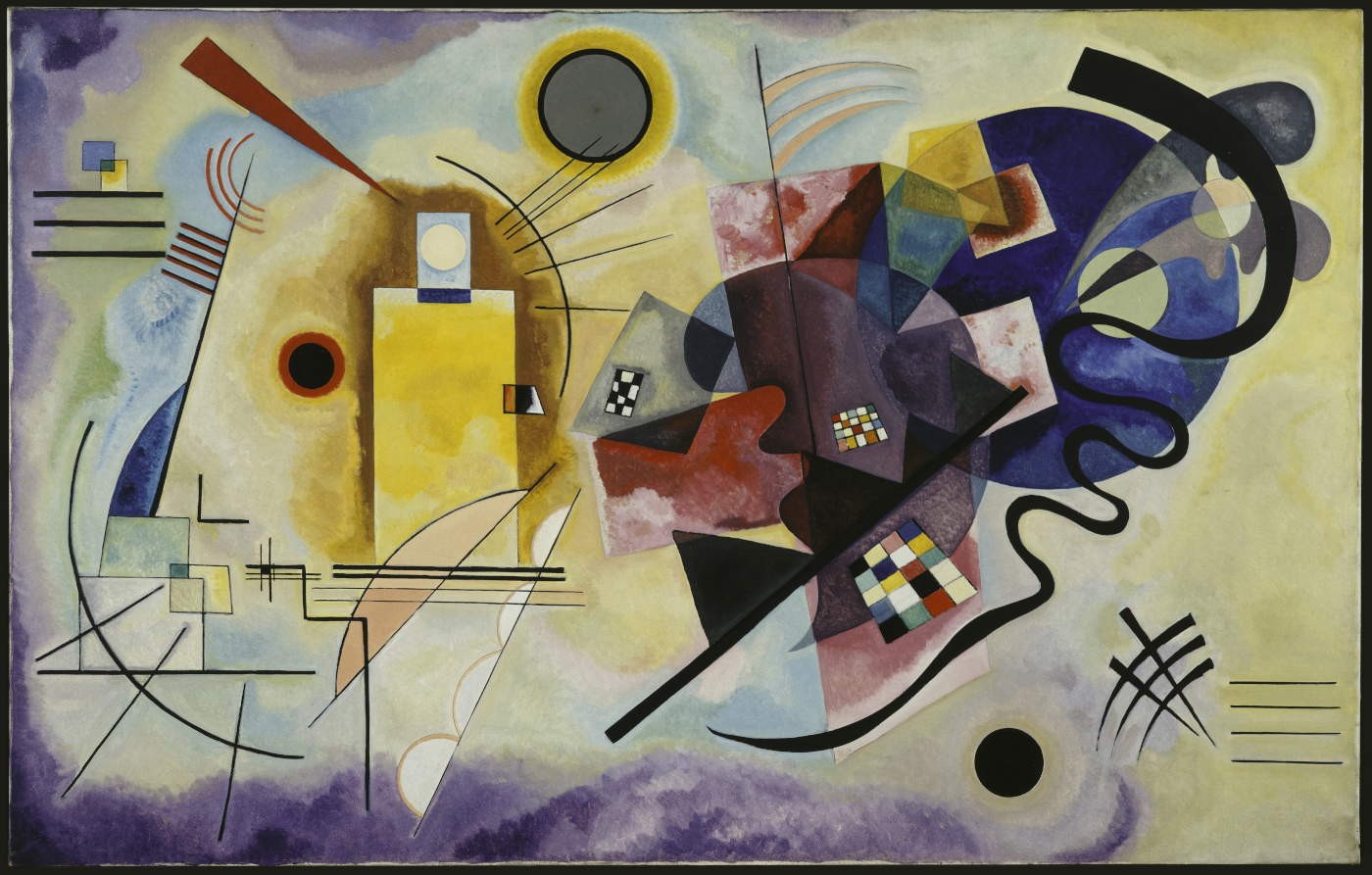 Abstract Genius Returns: Rome's Kandinsky Retrospective