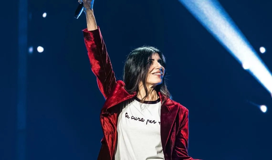 Giorgia's Arena Homecoming: The G - Last Call Tour in Rome