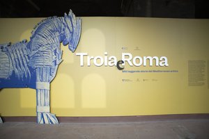 Exhibition: Troia e Roma. Miti, leggende, storie del Mediterraneo antico