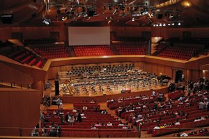 Rachmaninoff's Concerto No. 3 Takes Over Rome's Sala Santa Cecilia