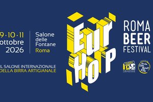100 Breweries and 800 Pours: Inside EurHop Roma 2026