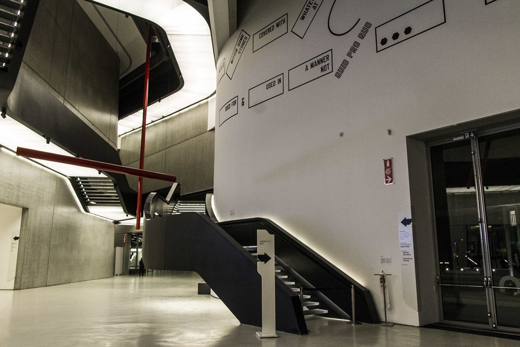 extra MAXXI Unites 1900s Futurism and the Digital Frontier