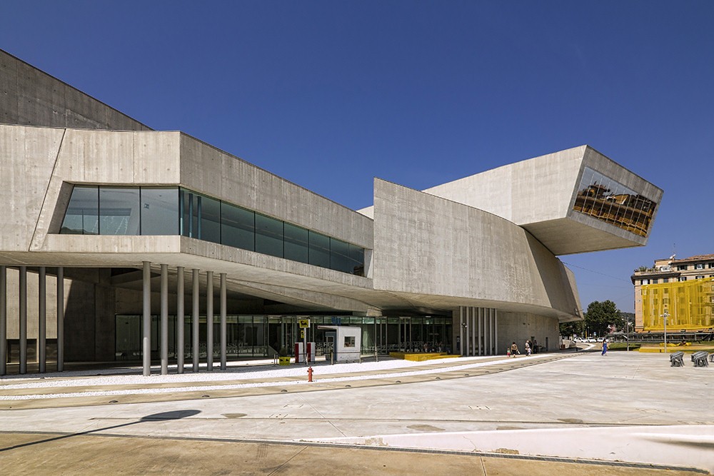 Tatiana Bilbao Estudio: Campo Aperto Transforms MAXXI in Rome