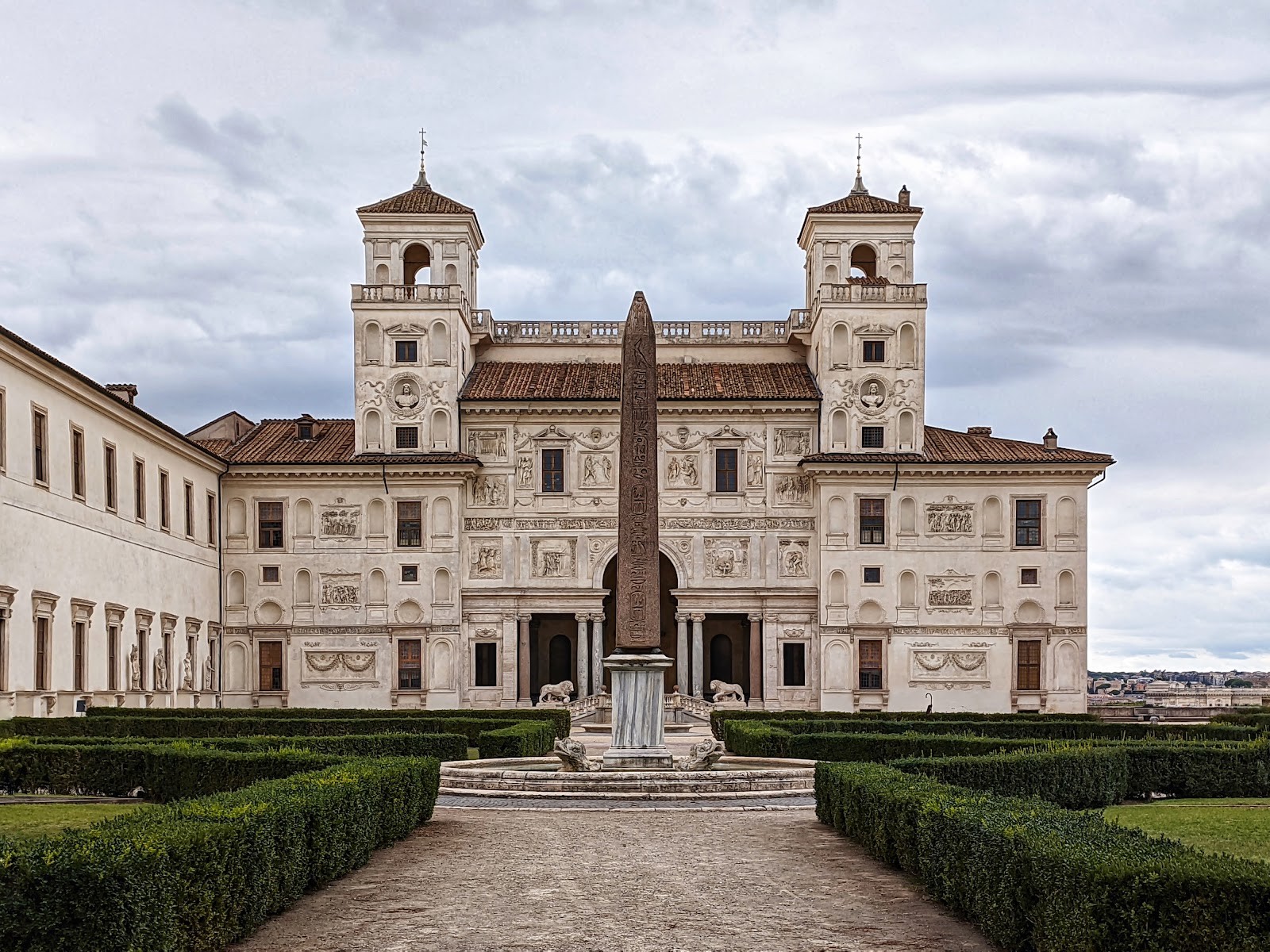 Oil and Shadows: The Black Sun Exhibition at Villa Medici