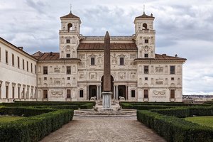 Oil and Shadows: The Black Sun Exhibition at Villa Medici