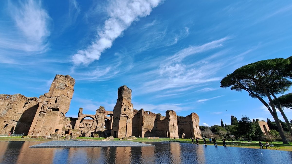 Moonlight in the Ruins: Notturno Imperiale at the Baths of Caracalla