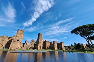 Moonlight in the Ruins: Notturno Imperiale at the Baths of Caracalla
