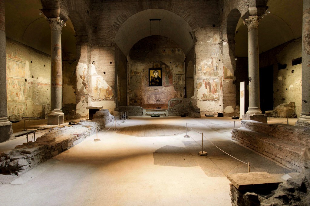 Video Art Meets Roman Ruins: Bill Viola's The Greeting