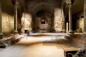 Video Art Meets Roman Ruins: Bill Viola's The Greeting