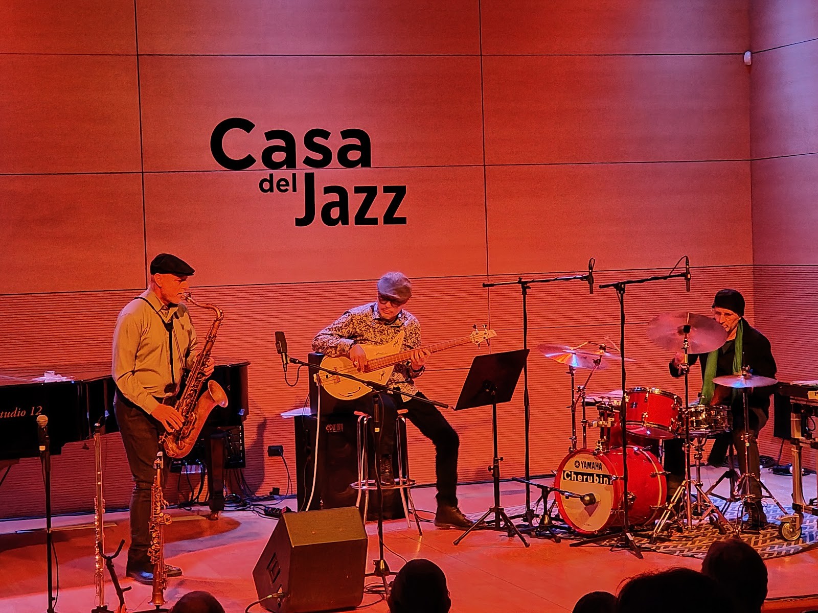 Una striscia di terra feconda: A Month of Unscripted Roman Jazz