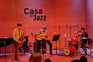 Una striscia di terra feconda: A Month of Unscripted Roman Jazz