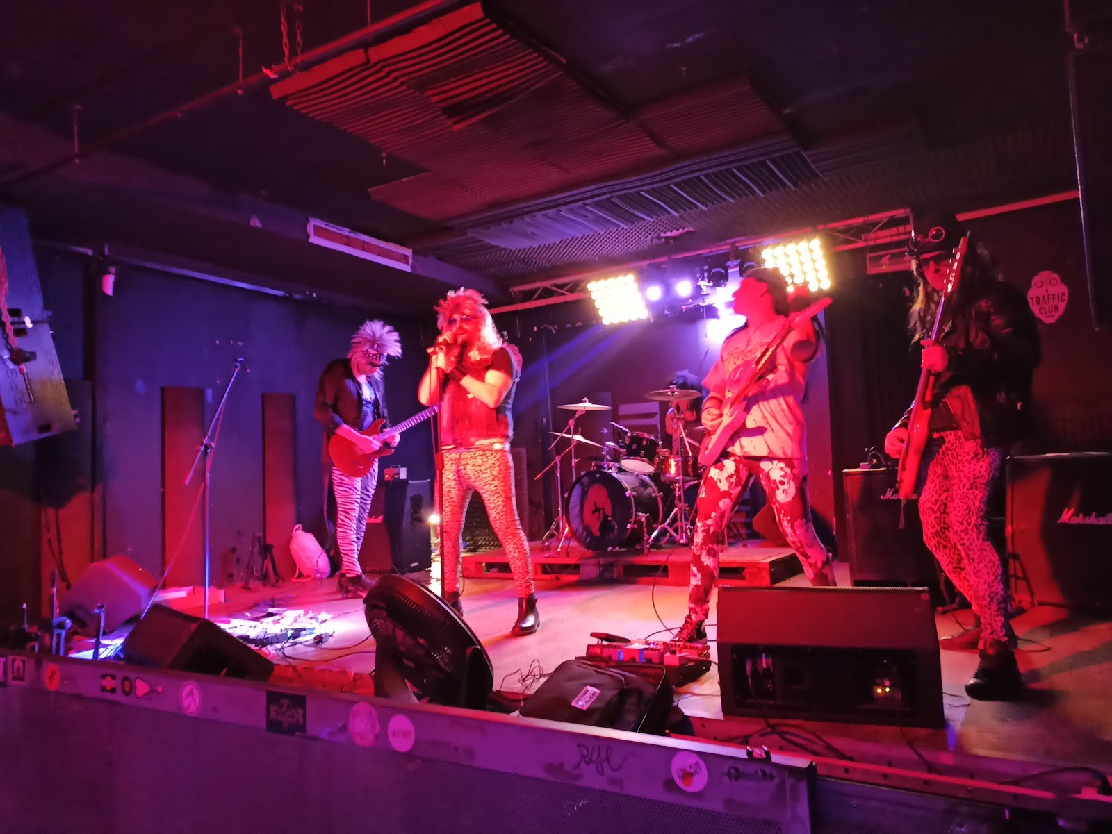 Acoustic Metal Meets Roman Grit: The Scratch at Traffic Live Club