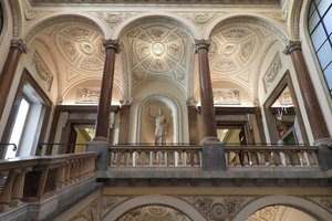 140 Works and a Radiant City: Keith Haring Takes Over Palazzo Braschi