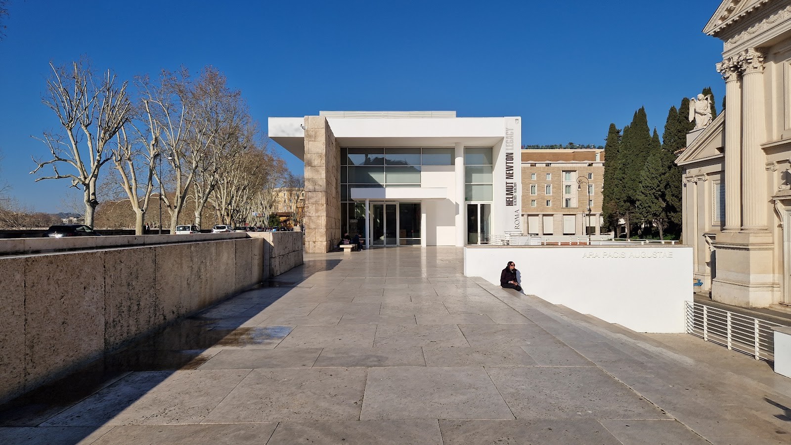 Ancient Gaze: Fayum Mummy Portraits Arrive at Ara Pacis