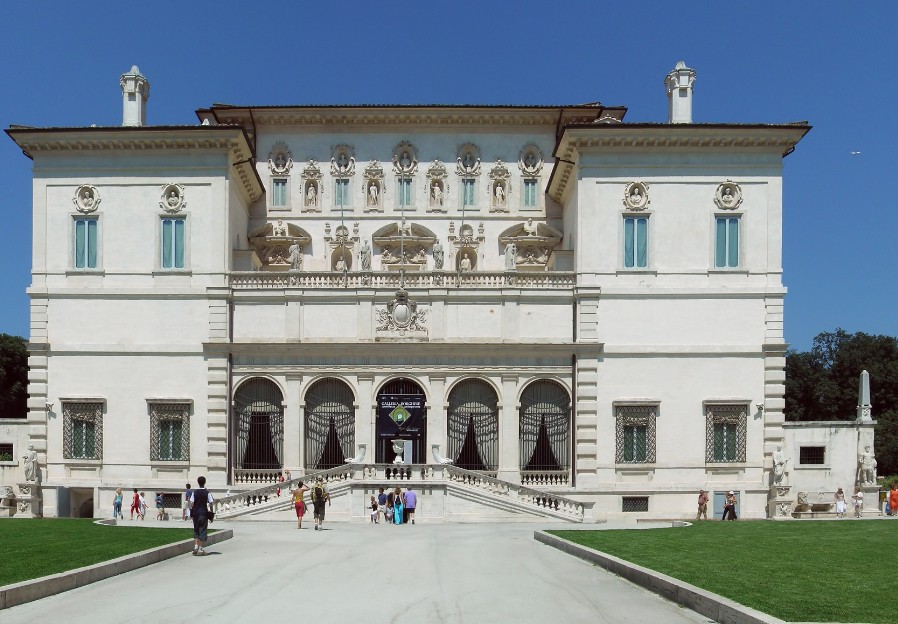 Titian's Annunciation Arrives at Galleria Borghese